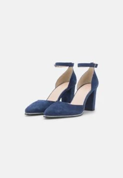 Anna Field LEATHER - Pumps - Dark Blue -Anna Field Günstiges Geschäft ce2f34ac06914f45b544d923e7af5057