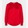 Anna Field Hemdbluse - Red