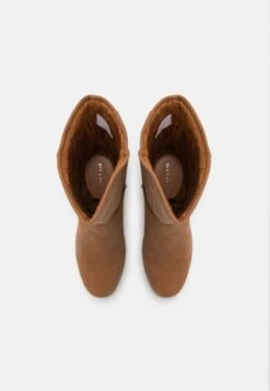 Anna Field WINTER BOOT - Keilstiefelette - Cognac -Anna Field Günstiges Geschäft cffb9f97d1de47db94e1ac2c257045ff