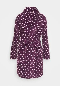 Anna Field Bademantel - Dark Red/beige -Anna Field Günstiges Geschäft d0ed8c68b69946aeab89b9bce19c7275