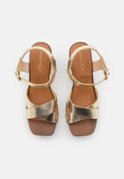 Anna Field Clogs - Gold -Anna Field Günstiges Geschäft d1aff4b924a049fe9d67ef2a1113e664