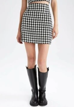 Anna Field Minirock - Black/white -Anna Field Günstiges Geschäft d2a7a846affa4c11a79c426872dd4455