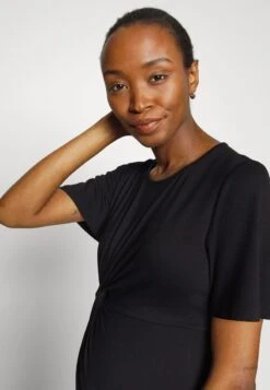 SLEEVES MINI DRESS - Jerseykleid - Black -Anna Field Günstiges Geschäft d2bb7e60050441e1a1f9af40b06ca7c4