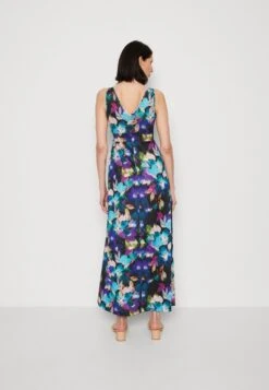 Anna Field Maxikleid - Black/blue/multicoloured -Anna Field Günstiges Geschäft d315931ce80d47478cafefc8214e59de