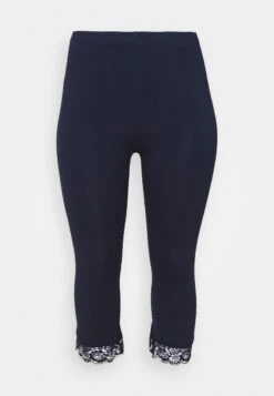2 PACK - Leggings - Hosen - Black/dark Blue -Anna Field Günstiges Geschäft d31ac1f495b0449dbf4fab0b6fc832df