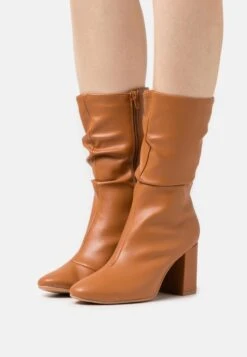 Anna Field Günstiges Geschäft 34 Anna Field Stiefel - Cognac