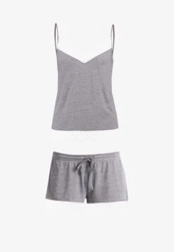 Anna Field SET - Nachtwäsche Set - Off-white/dark Blue -Anna Field Günstiges Geschäft d441d7686b8f49b8af43830be54c4853