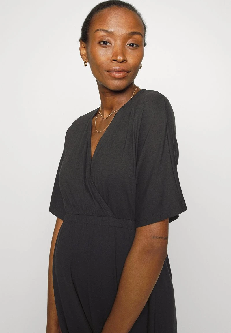 Jerseykleid - Schwarz 4 Jerseykleid - Schwarz – Bild 4