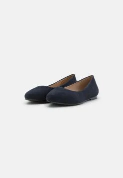 Anna Field LEATHER - Klassischer Ballerina - Dark Blue -Anna Field Günstiges Geschäft d6be15a8fccc4575b0bf91cc85c19acb
