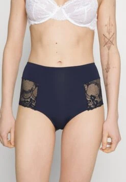 Anna Field 2 PACK - Slip - Dark Blue/white -Anna Field Günstiges Geschäft d8fc5c34fe044fd69e1800bc1e492cff