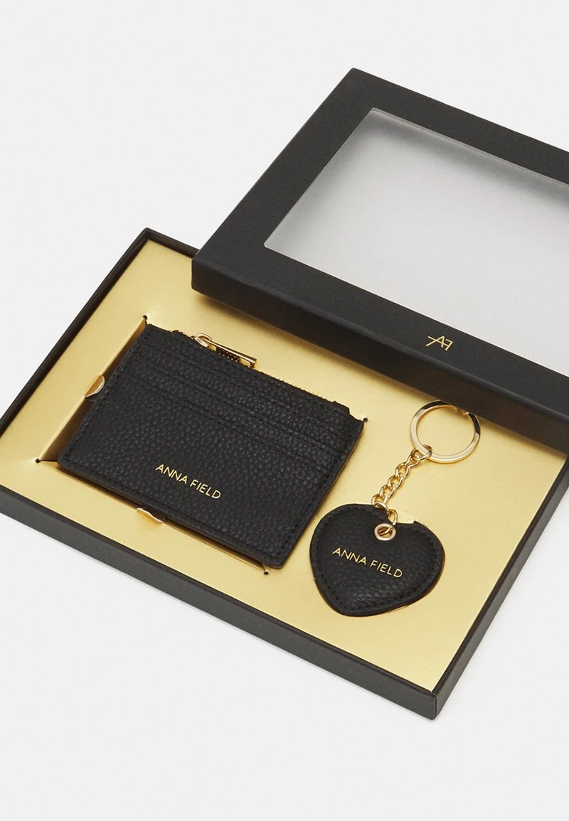 Anna Field SET - Visitenkartenetui - Black 1 Anna Field SET - Visitenkartenetui - Black