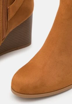 Anna Field Keilstiefel - Cognac -Anna Field Günstiges Geschäft da38655145494939804fb7cd6d05066a