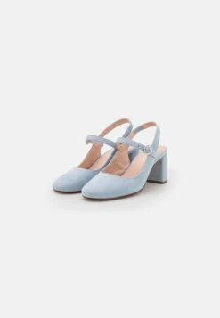 Anna Field LEATHER - Pumps - Light Blue -Anna Field Günstiges Geschäft dac004208b1a434d8492d3aeaec6376c