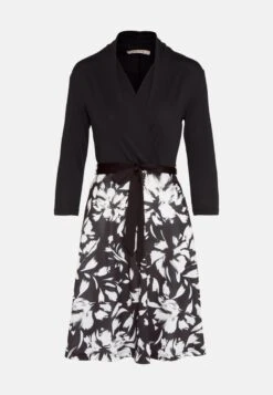 Anna Field Jerseykleid - Black/white -Anna Field Günstiges Geschäft dbc57471fde445fe8345ef22d822f1a4