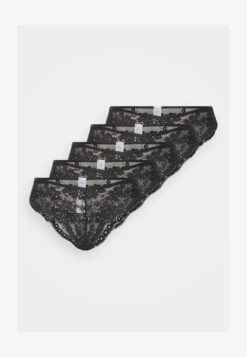 Anna Field 5 PACK - Slip - Black 9 Anna Field 5 PACK - Slip - Black -Anna Field Günstiges Geschäft dccba64d21d34d7cadc660bba37090fe