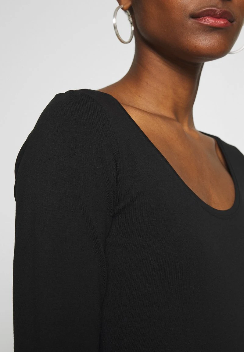 Anna Field 2 PACK - Langarmshirt - Black/white 6 Anna Field 2 PACK - Langarmshirt - Black/white – Bild 6