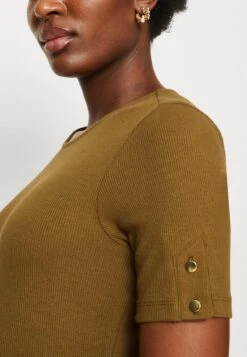 Anna Field T-Shirt Print - Khaki -Anna Field Günstiges Geschäft e11aa7d8d73b48878c911f14506dcbb8