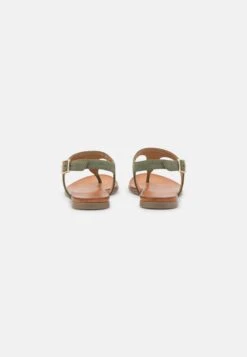 Anna Field LEATHER - Riemensandalette - Khaki -Anna Field Günstiges Geschäft e2cab2eef03348138c7645b052f4b2f6