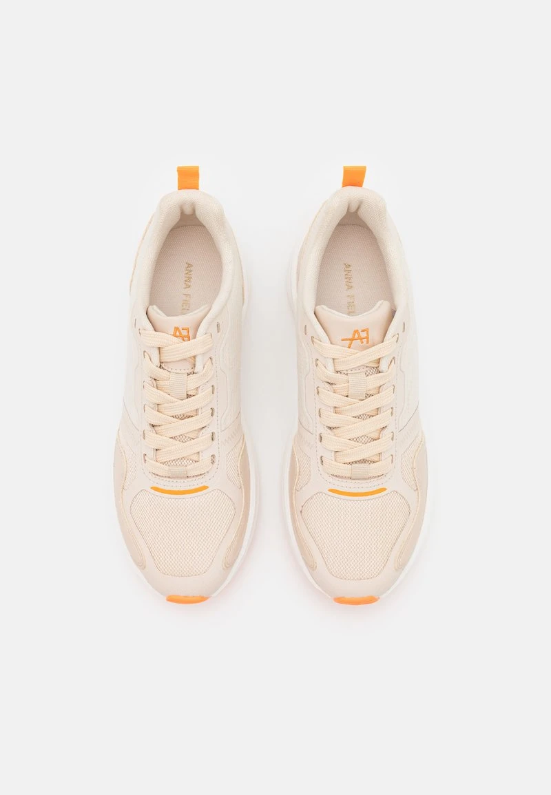 Anna Field Sneaker Low - Beige/orange 6 Anna Field Sneaker Low - Beige/orange – Bild 6
