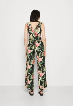 Anna Field Jumpsuit - Black/green -Anna Field Günstiges Geschäft e3da6244ecd74db3ad3ce7a9d9164ec7