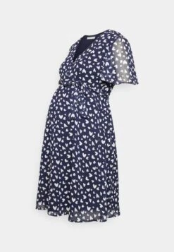 Freizeitkleid - Dark Blue/white -Anna Field Günstiges Geschäft e4531adb63194f1c90cc6d05d607204d