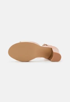 LEATHER - Riemensandalette - Light Pink 10 LEATHER - Riemensandalette - Light Pink -Anna Field Günstiges Geschäft e607dd9f8f8a49c89b0f2113adf71ba3