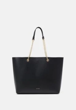 Anna Field LEATHER - Shopping Bag - Black -Anna Field Günstiges Geschäft e653742f80eb483ea7614ad30a038b54