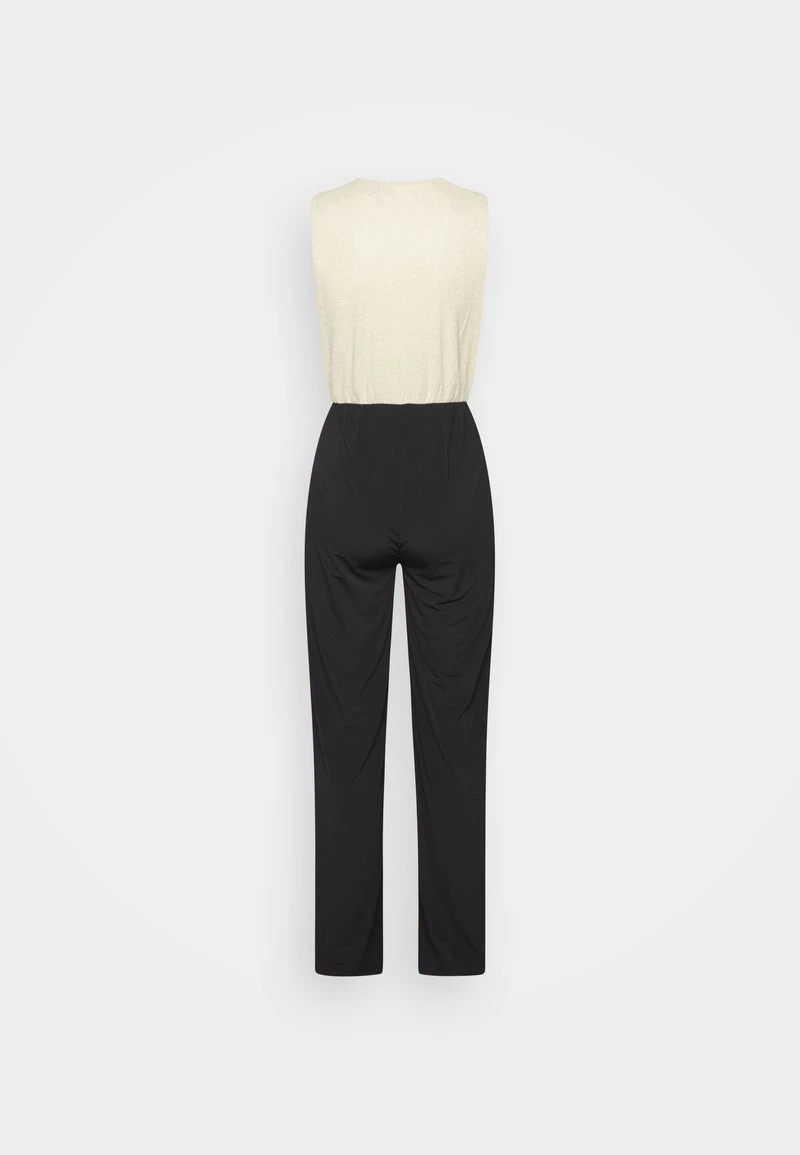 Anna Field LUREX TOP - Jumpsuit - Black 2 Anna Field LUREX TOP - Jumpsuit - Black – Bild 2
