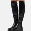 Anna Field Stiefel - Black