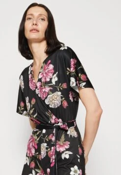 Anna Field Jumpsuit - Black/multi-coloured -Anna Field Günstiges Geschäft ee2e8928bcf0432a85a12160ef64f790