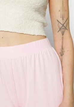 Anna Field 2 PACK - Nachtwäsche Hose - Black/white -Anna Field Günstiges Geschäft ee8380202fc848e58600a4f802d18717