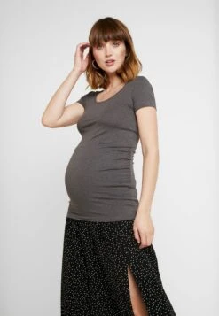 2 PACK - T-Shirt Basic - Dark Gray/black 8 2 PACK - T-Shirt Basic - Dark Gray/black -Anna Field Günstiges Geschäft ef9773ecc6074f73a958b52d3b7df616