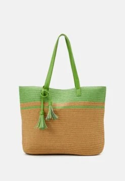 Anna Field Shopping Bag - Green -Anna Field Günstiges Geschäft eff41bb7af4d403798fbcc69e73c72ee 1