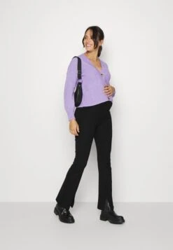 Leggings - Hosen - Black -Anna Field Günstiges Geschäft eff94de466ec48ea838b7152d58a0c5f