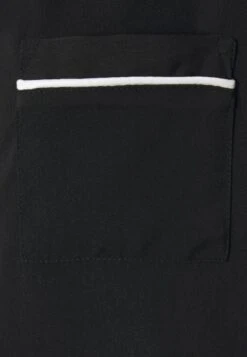 Anna Field AMANDA LONG SLEEVE SHORT SET - Nachtwäsche Set - Black -Anna Field Günstiges Geschäft f014e1172da24f488484a21f0e5cd4a5