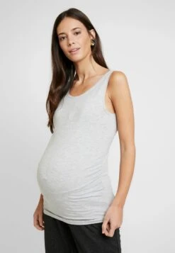 2 PACK - Top - Light Grey/navypeacoat -Anna Field Günstiges Geschäft f11618add8ba4af19799cb39edceac0f