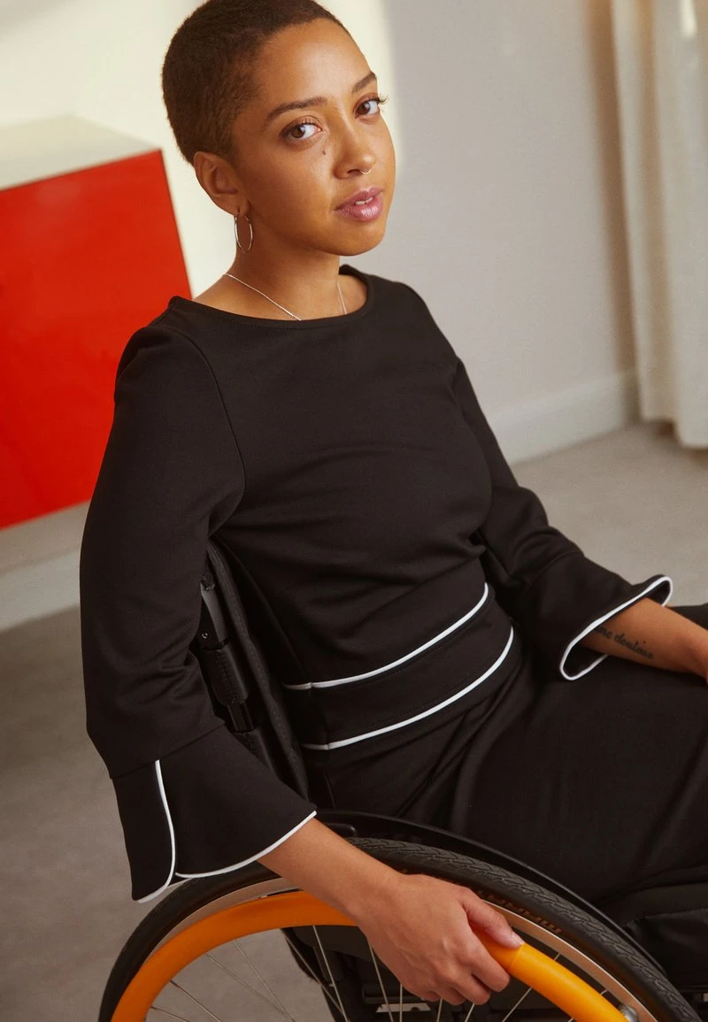 Anna Field Etuikleid - Black 3 Anna Field Etuikleid - Black – Bild 3