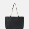 Anna Field LEATHER - Shopping Bag - Black
