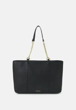 Anna Field LEATHER - Shopping Bag - Black