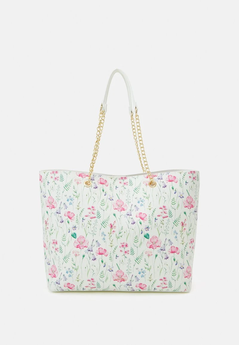 Anna Field Shopping Bag - White 1 Anna Field Shopping Bag - White