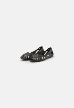 Anna Field LEATHER - Peeptoe Ballerina - Black -Anna Field Günstiges Geschäft f4c39ad53f7f44e3a117eed7682898b5