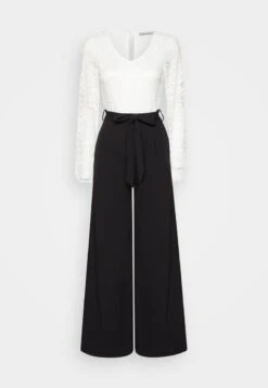 Anna Field Jumpsuit - White/black -Anna Field Günstiges Geschäft f4cb511abd7c462cbe878a15de72defb 1