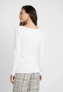 Anna Field BASIC - Langarmshirt - White 8 Anna Field BASIC - Langarmshirt - White -Anna Field Günstiges Geschäft f692cd27c72243d5bbd1d3f10958a049