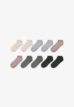 Anna Field 6 PACK - Socken - Sand/beige/white -Anna Field Günstiges Geschäft f80cf84d2e314e0ba1d23f699dd125d2