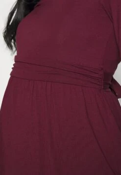 FLARE TOP - Langarmshirt - Dark Red -Anna Field Günstiges Geschäft fc2052ddb06645449a853d3b0f26c59f