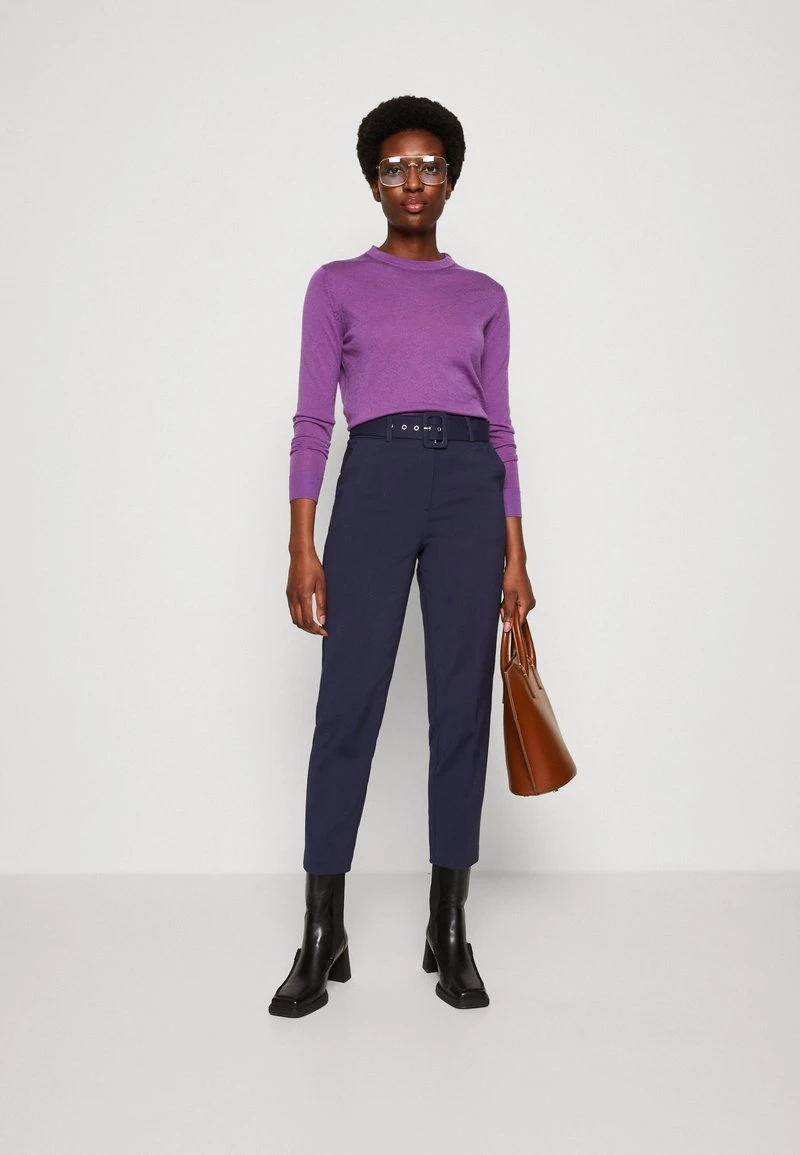 Anna Field Stoffhose - Dark Blue 2 Anna Field Stoffhose - Dark Blue – Bild 2