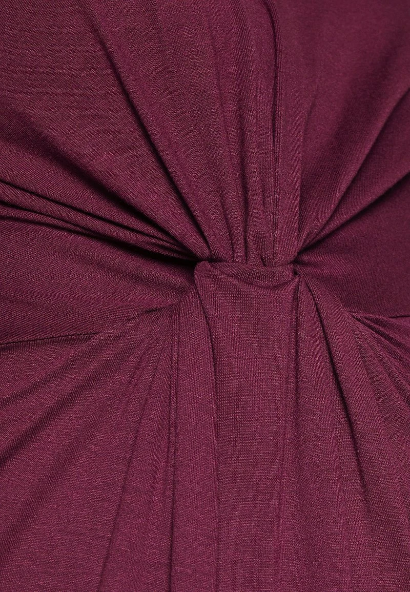 SLEEVES MINI DRESS - Jerseykleid - Purple 6 SLEEVES MINI DRESS - Jerseykleid - Purple – Bild 6