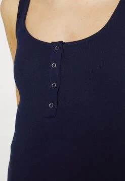 WITH PRESS BUTTONS - Top - Dark Blue 11 WITH PRESS BUTTONS - Top - Dark Blue -Anna Field Günstiges Geschäft fdce13ab39ee41aba7ea139a39ad26cf