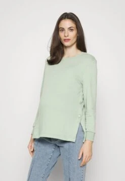 Anna Field Günstiges Geschäft 13 Sweatshirt - Light Green