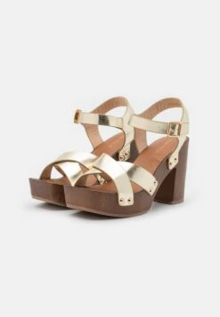 Anna Field Clogs - Gold -Anna Field Günstiges Geschäft ff41231fdd49444ba2f8376bb6e84763